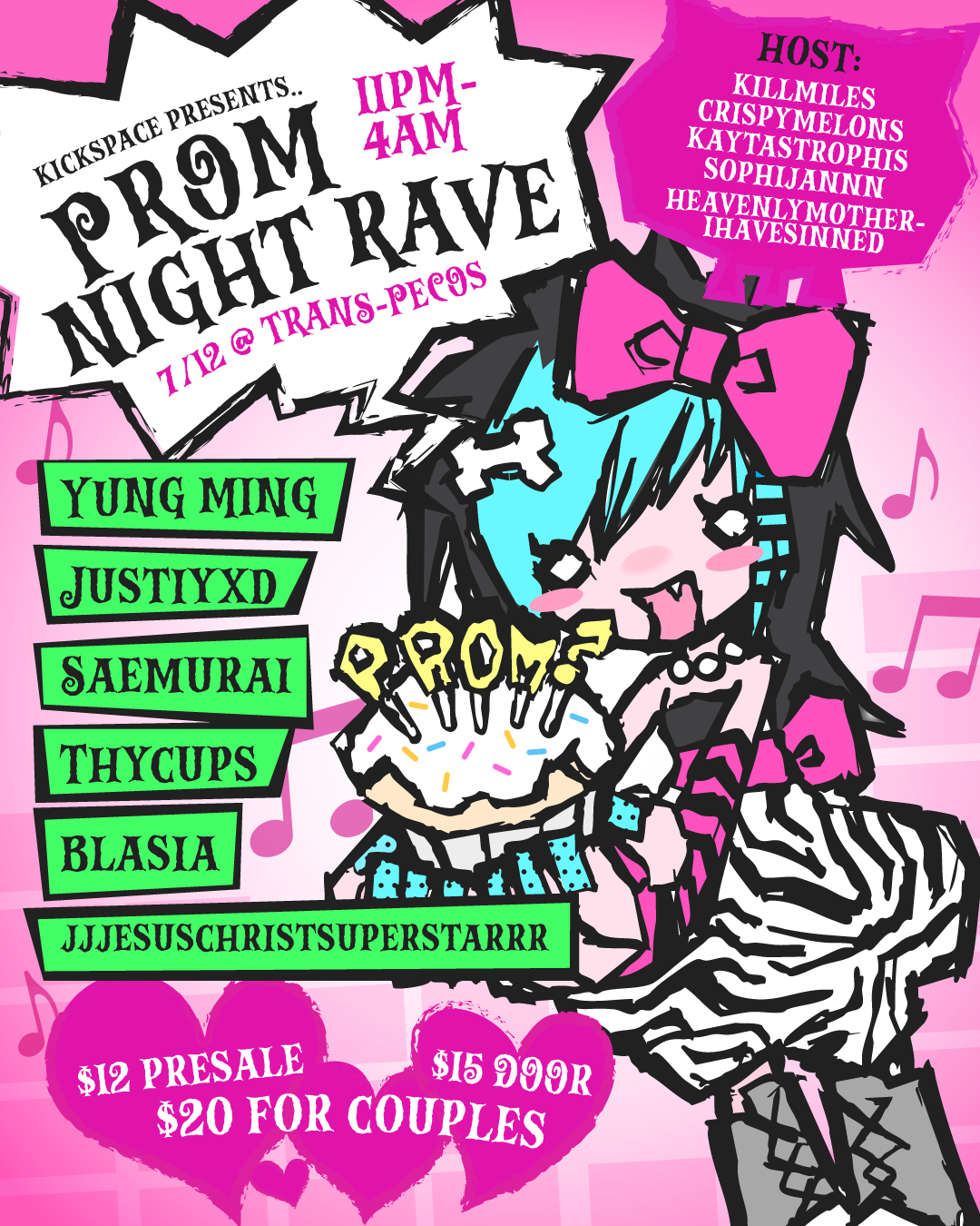 emo prom